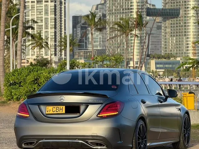 Mercedes-Benz C200 2019 photo 5