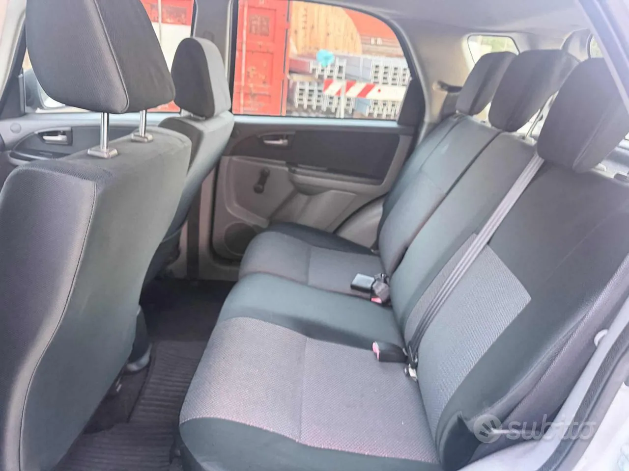 Suzuki Sx4 2008 photo 5