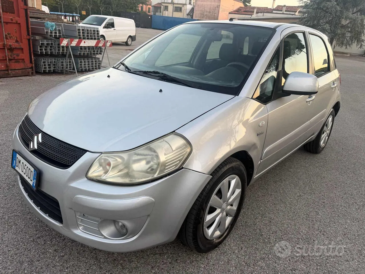 Suzuki Sx4 2008 photo 3