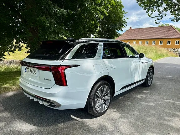 Hongqi E-Hs9 2022 photo 4