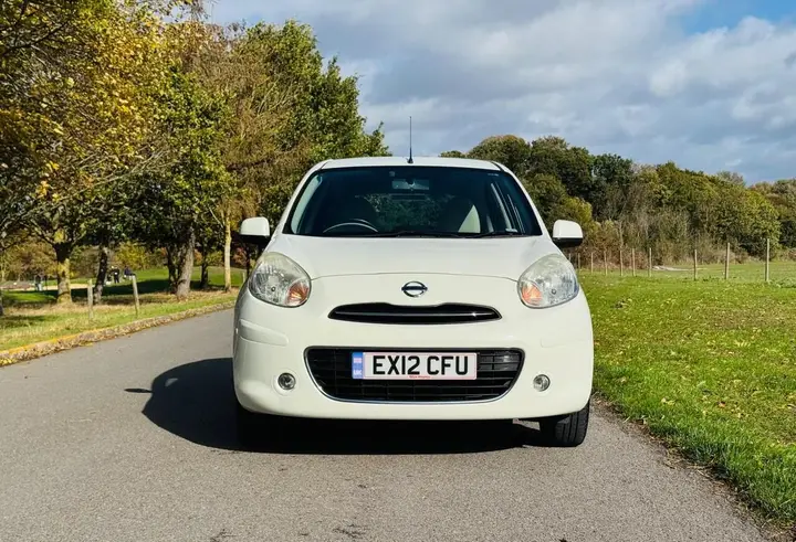 Nissan Micra 2012 photo 5
