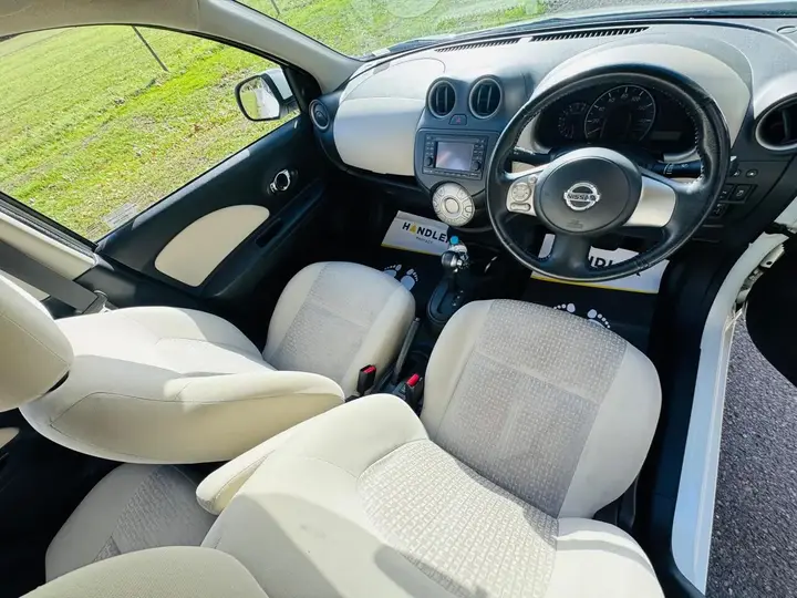 Nissan Micra 2012 photo 3