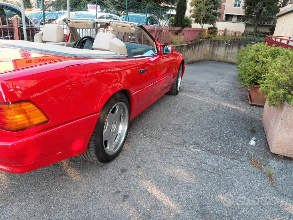 Mercedes-Benz Sl 1993 photo 4