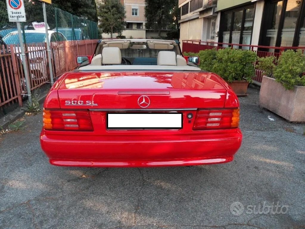 Mercedes-Benz Sl 1993 photo 3