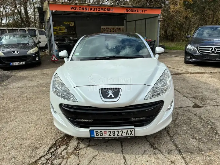 Peugeot Rcz 2010 photo 2