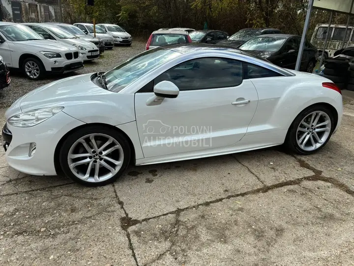Peugeot Rcz 2010 photo 4