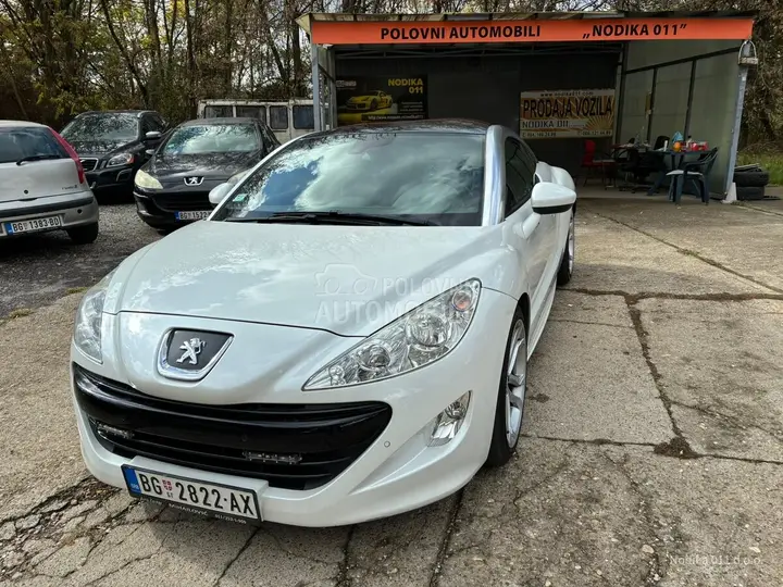 Peugeot Rcz 2010 photo 3