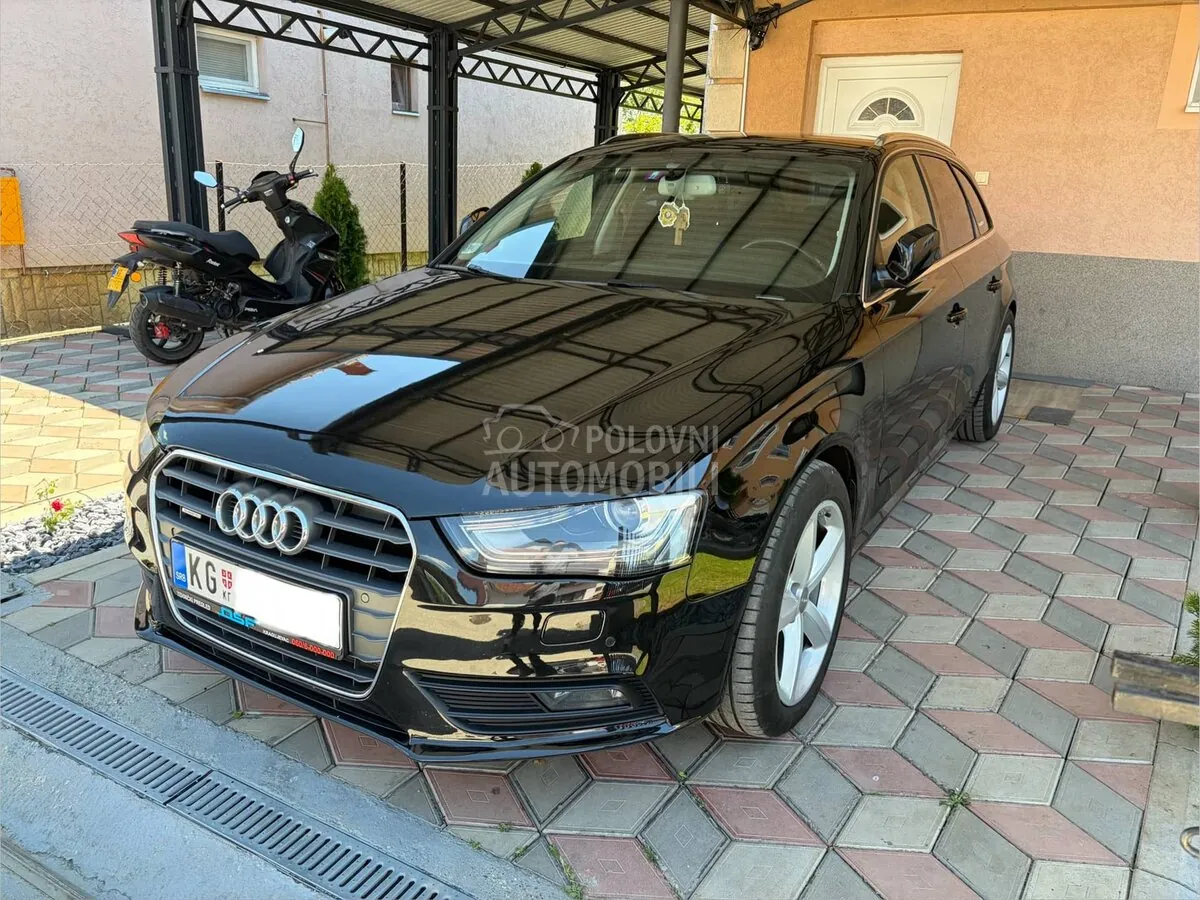 Audi A4 2014 photo 3