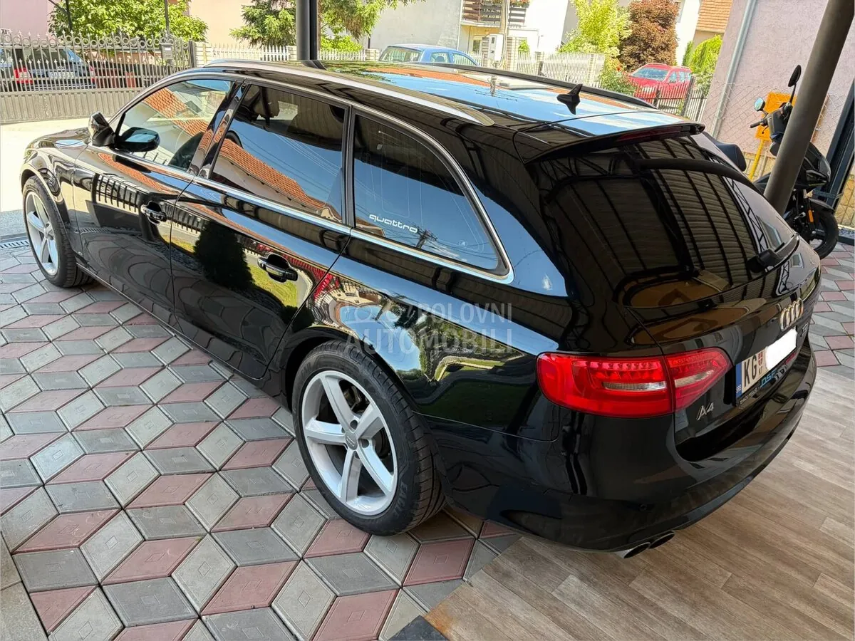 Audi A4 2014 photo 5