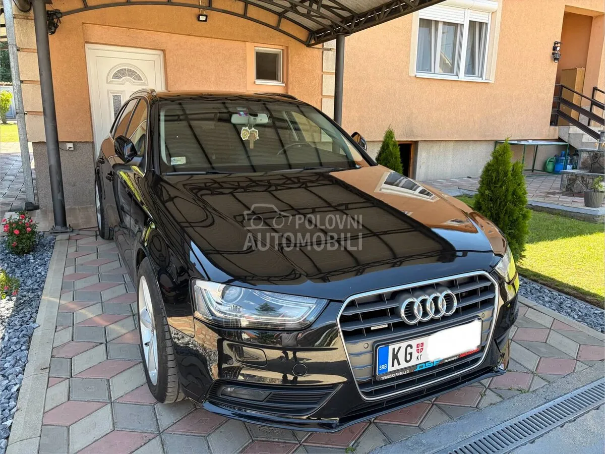Audi A4 2014 photo 2