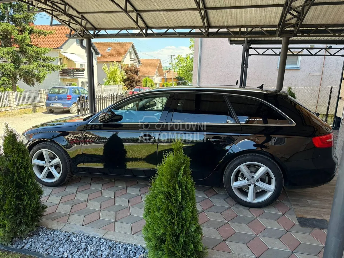 Audi A4 2014 photo 4