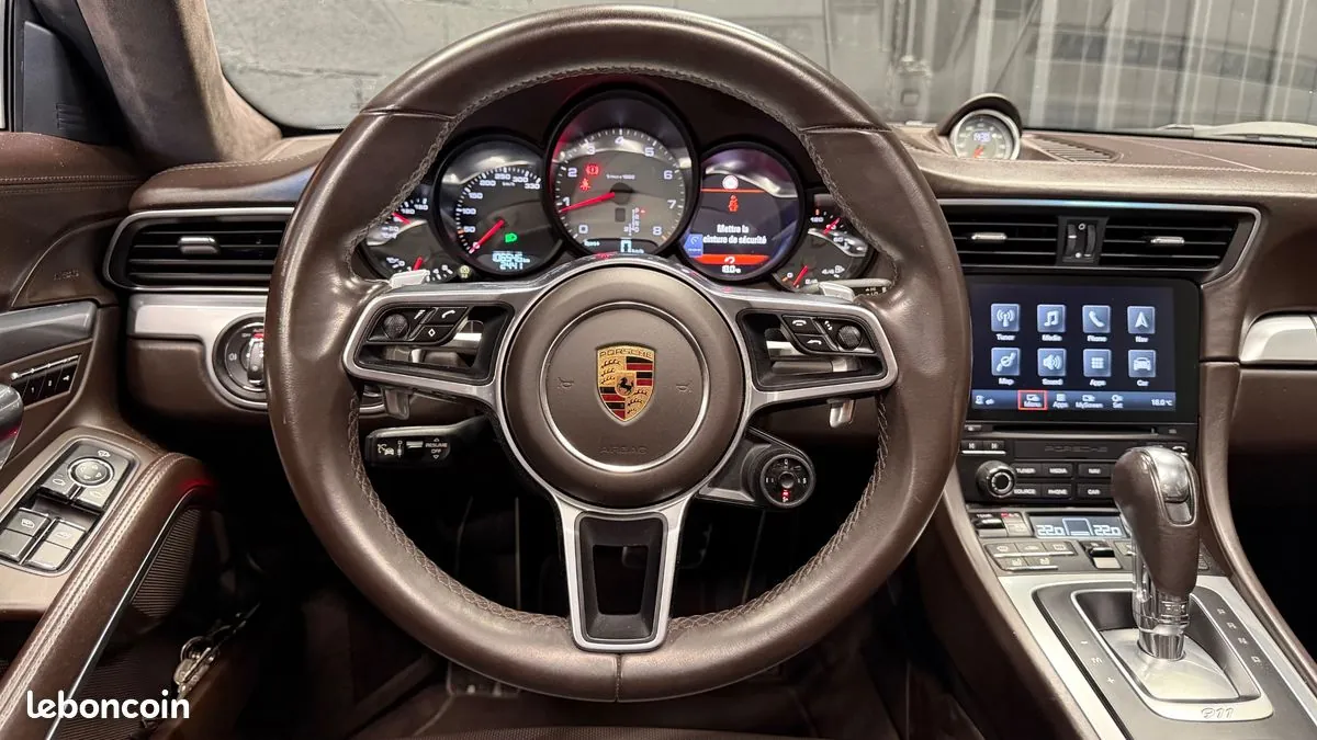 Porsche 911 2016 photo 4