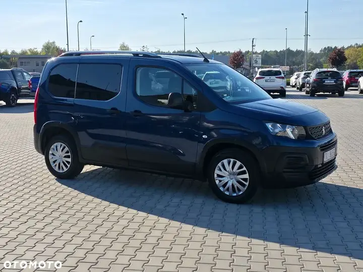 Peugeot Rifter 2019 photo 5