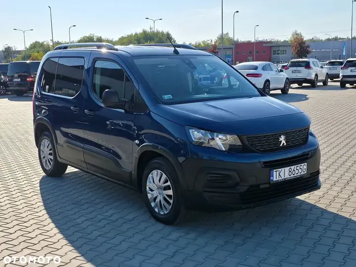 Peugeot Rifter 2019 photo 3