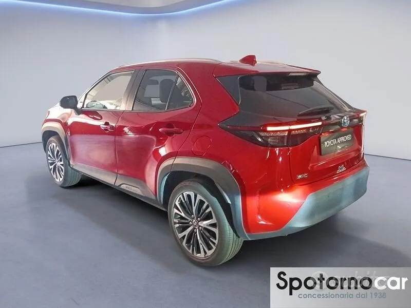 Toyota Yaris Cross 2022 photo 4