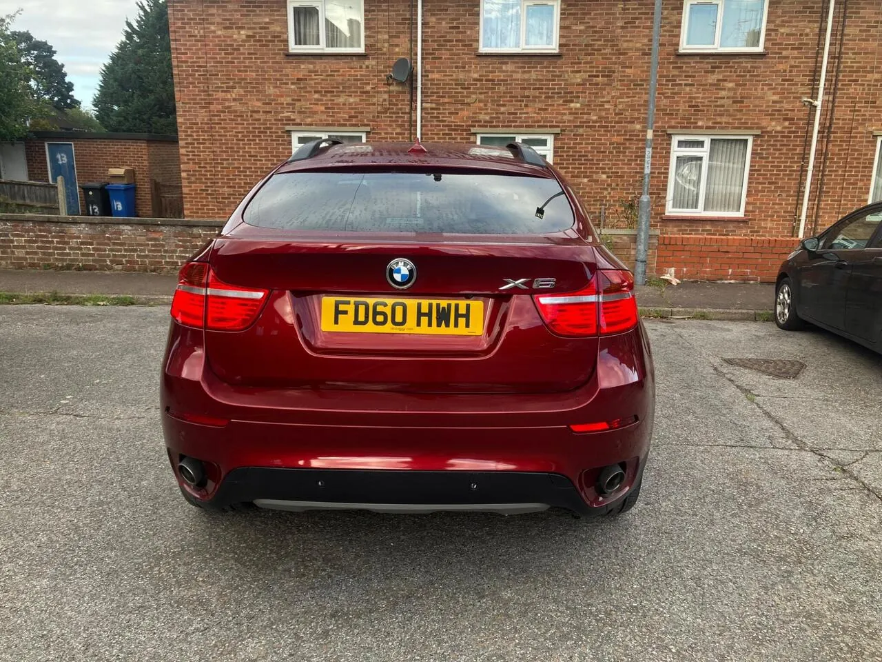 BMW X6 2011 photo 4