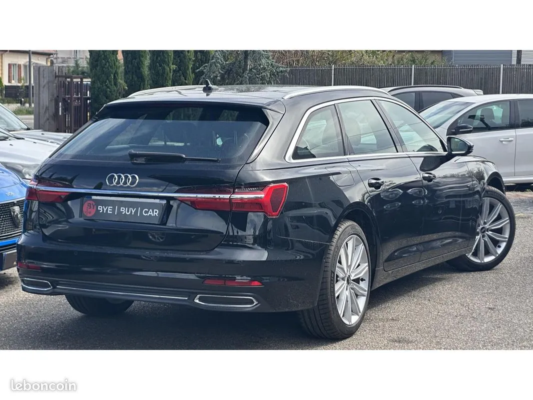 Audi A6 2021 photo 2