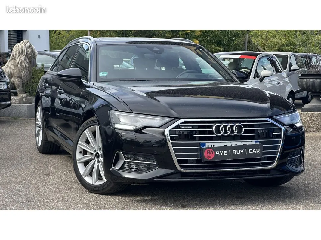 Audi A6 2021 photo 3