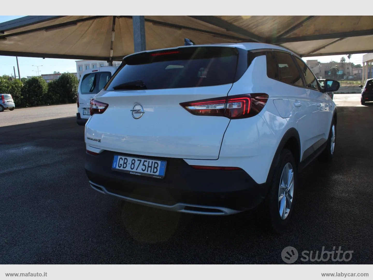 Opel Grandland 2020 photo 3