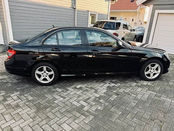 Mercedes-Benz C180 2008 photo 3