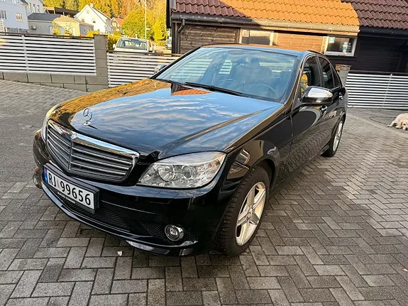 Mercedes-Benz C180 2008 photo 2