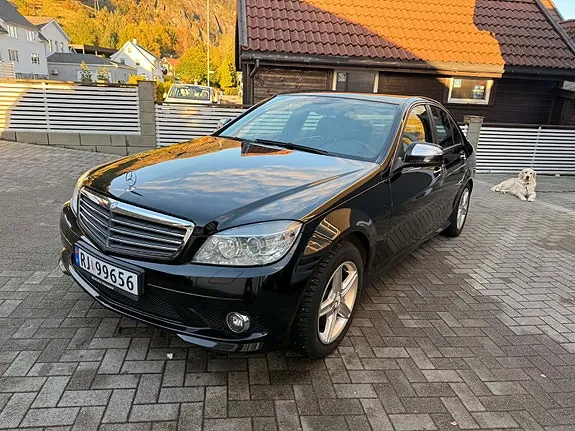 Mercedes-Benz C180 2008 photo 5