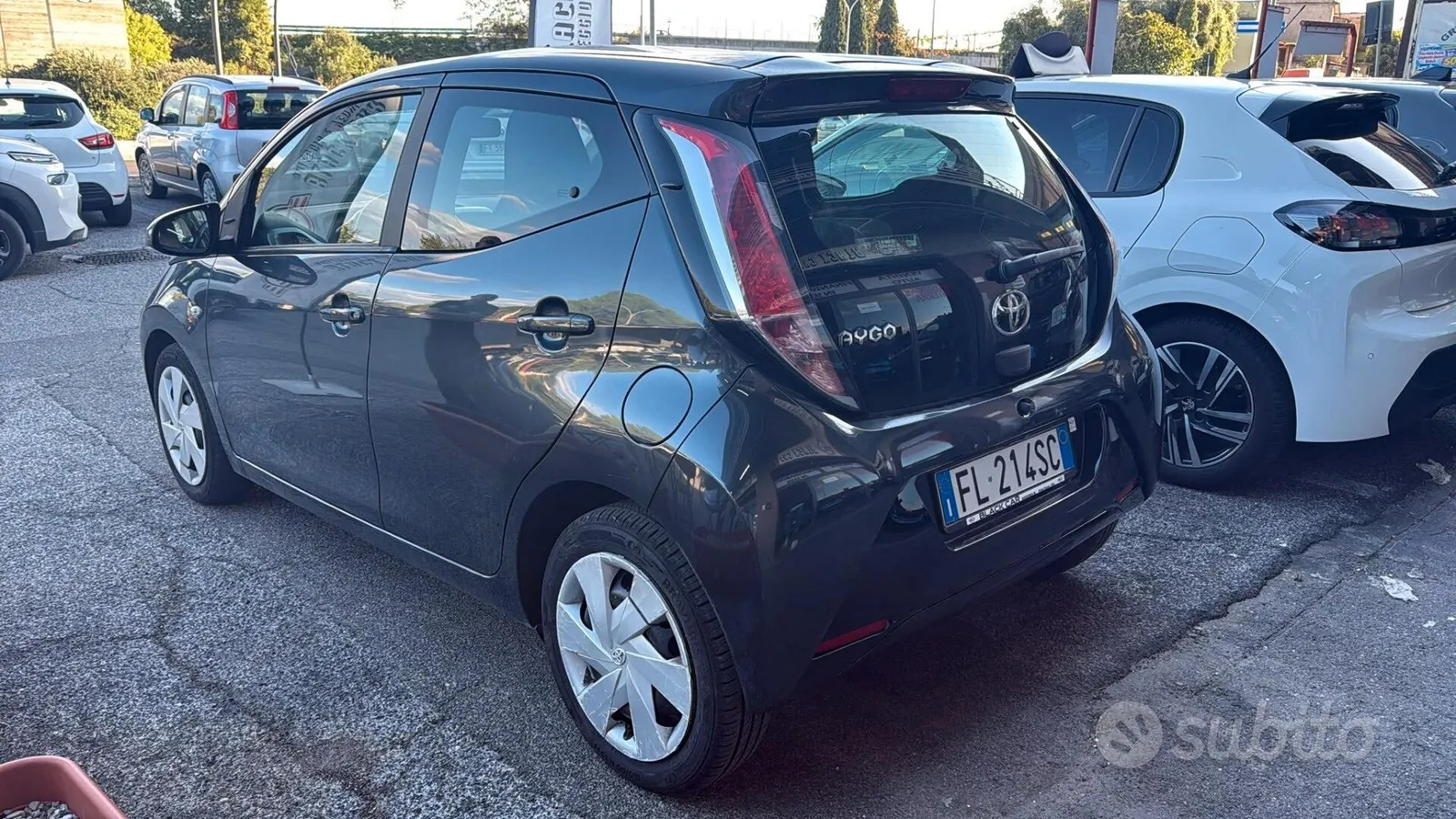 Toyota Aygo 2017 photo 3
