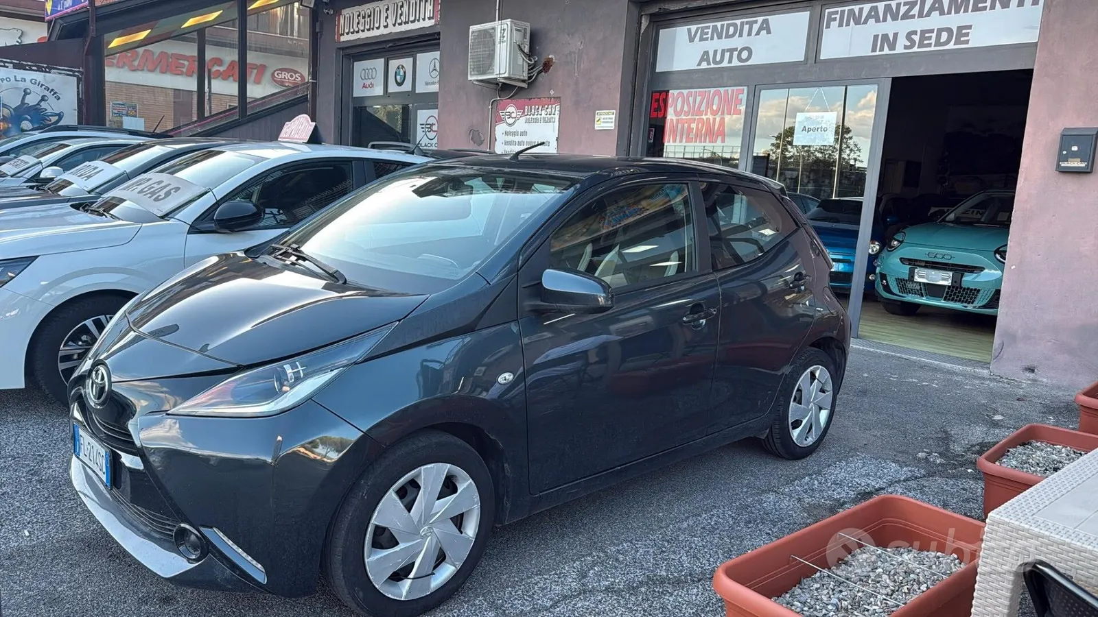 Toyota Aygo 2017 photo 2