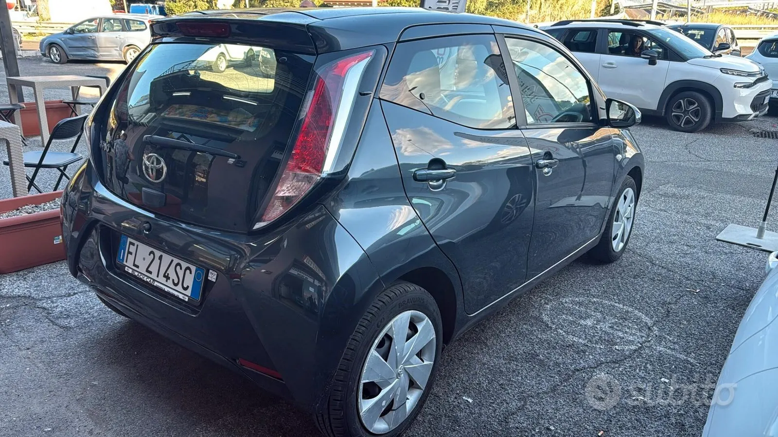 Toyota Aygo 2017 photo 5