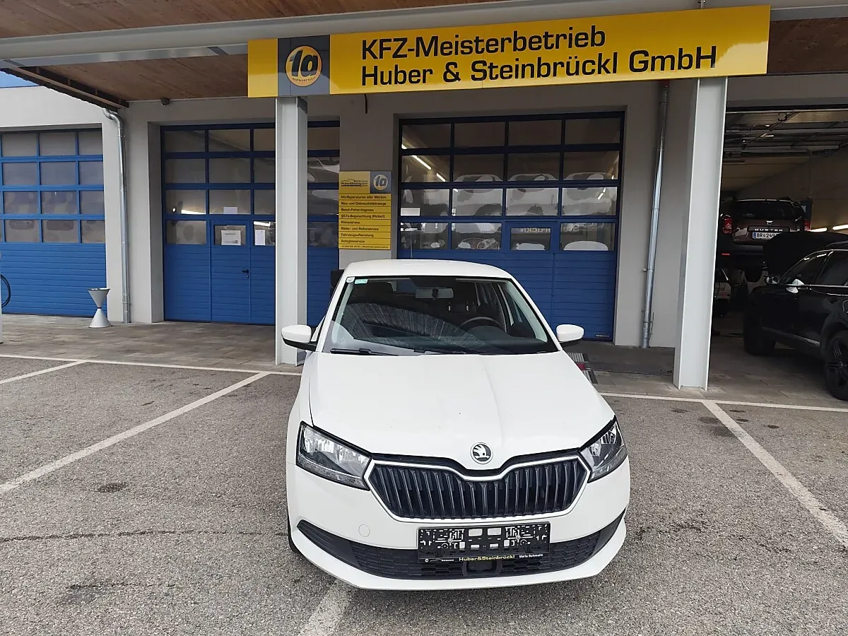 Skoda Fabia 2019 photo 2