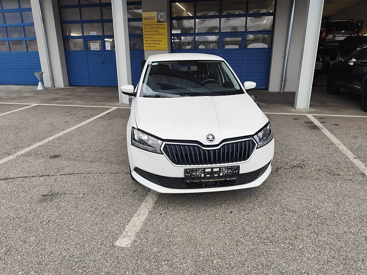 Skoda Fabia 2019 photo 3