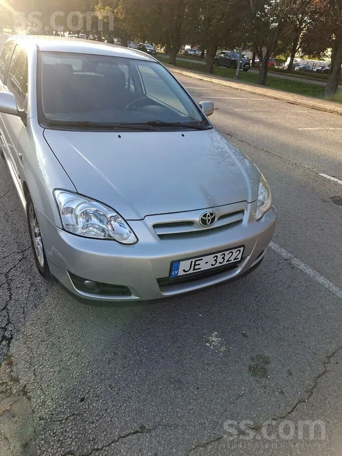 Toyota Corolla 2006 photo 3