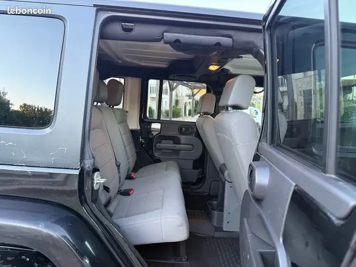 Jeep Wrangler 2008 photo 5