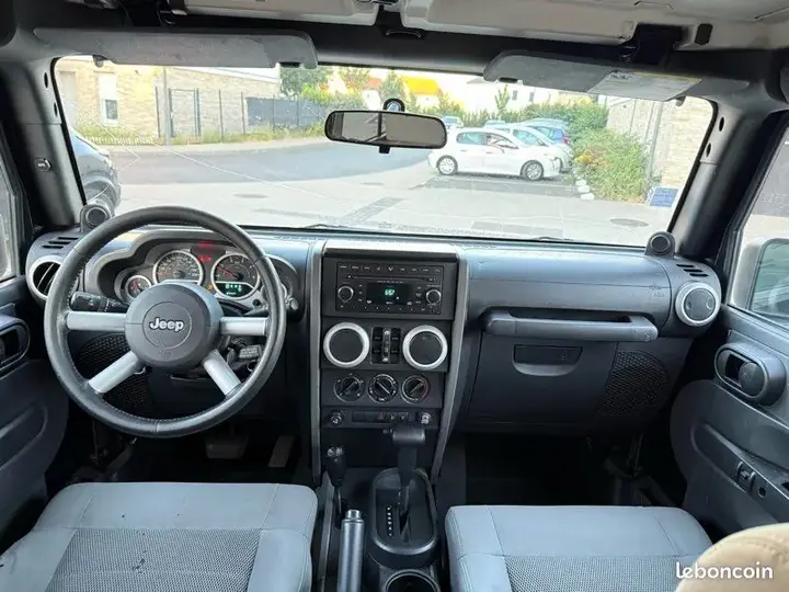 Jeep Wrangler 2008 photo 4