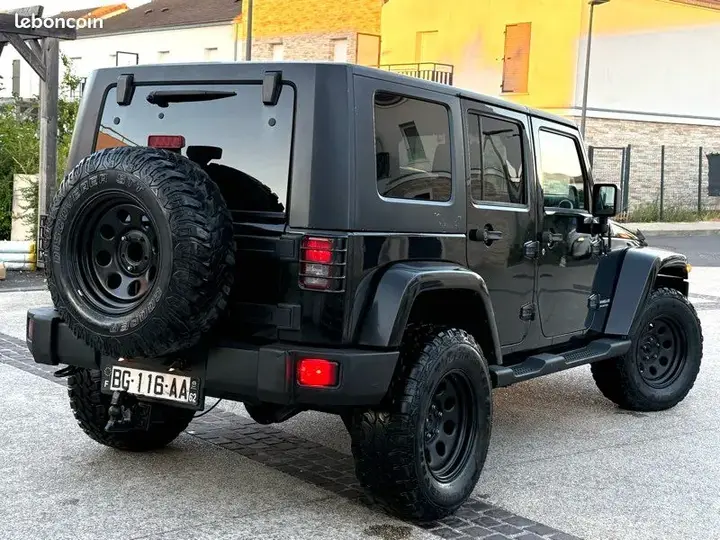 Jeep Wrangler 2008 photo 3