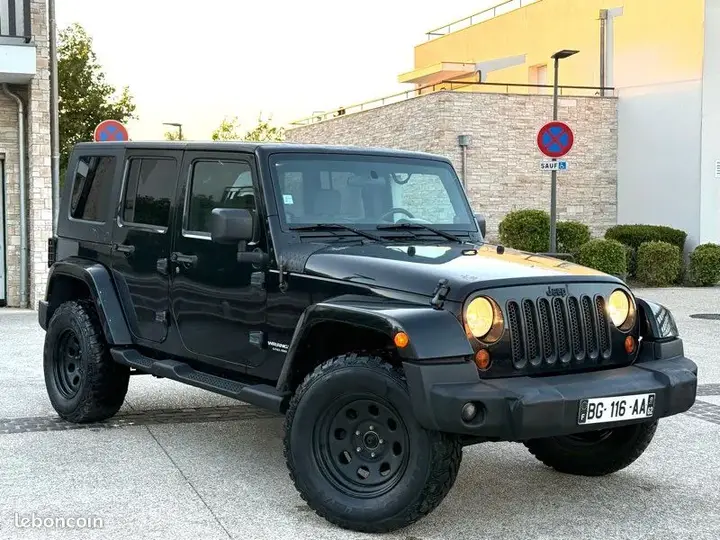 Jeep Wrangler 2008 photo 2