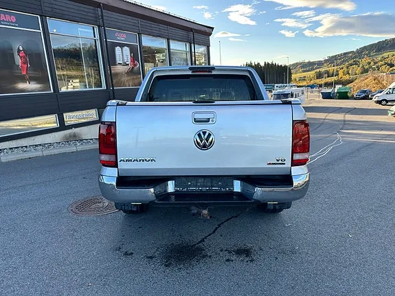 Volkswagen Amarok 2019 photo 4