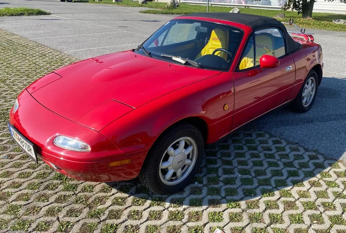Mazda Mx-5 1992 photo 3