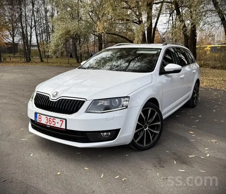 Skoda Octavia 2015 photo 2