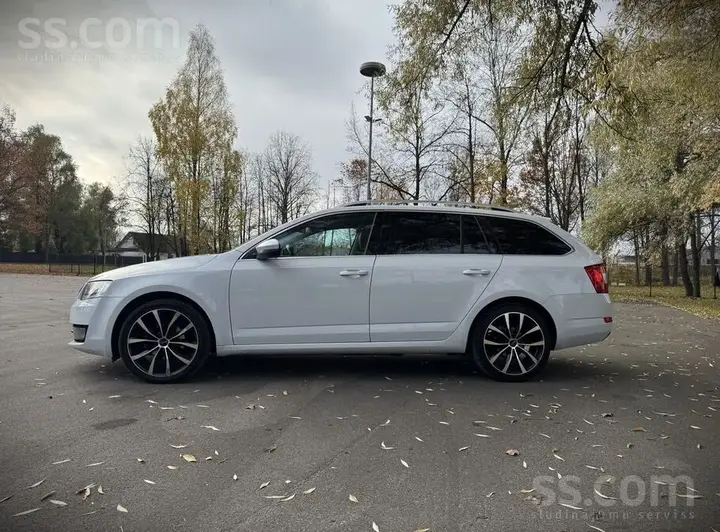 Skoda Octavia 2015 photo 5