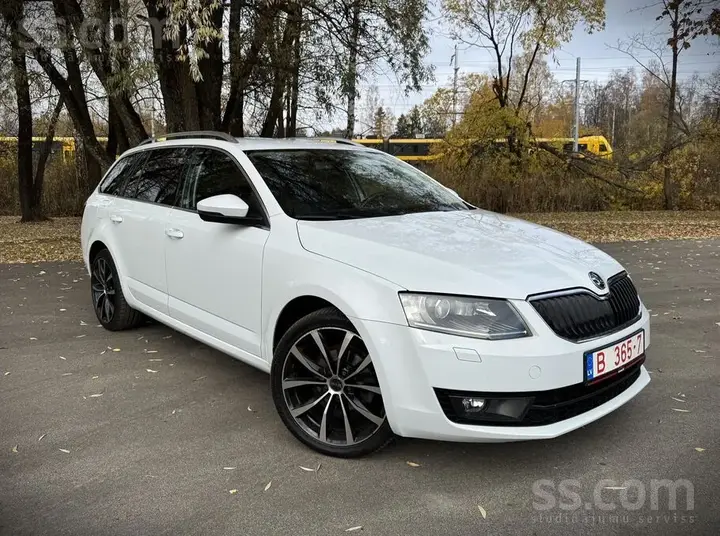 Skoda Octavia 2015 photo 4