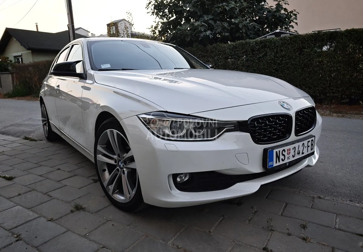 BMW 320 2013 photo 5