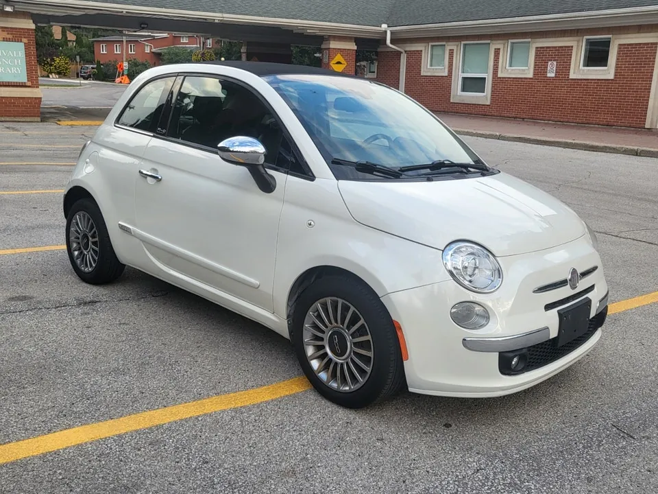 Fiat 500C 2012 photo 4