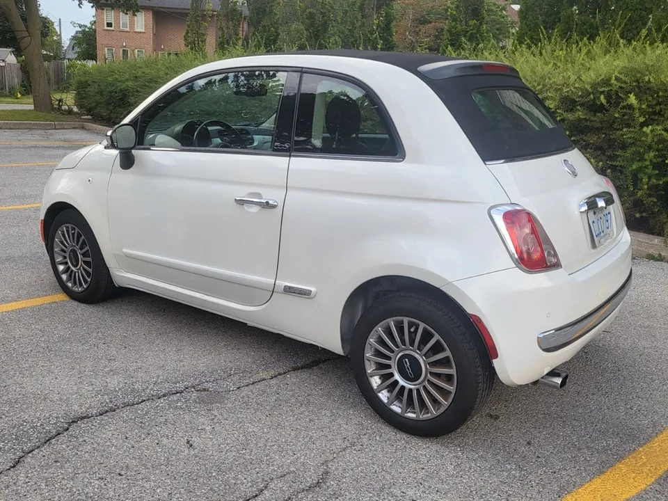 Fiat 500C 2012 photo 3