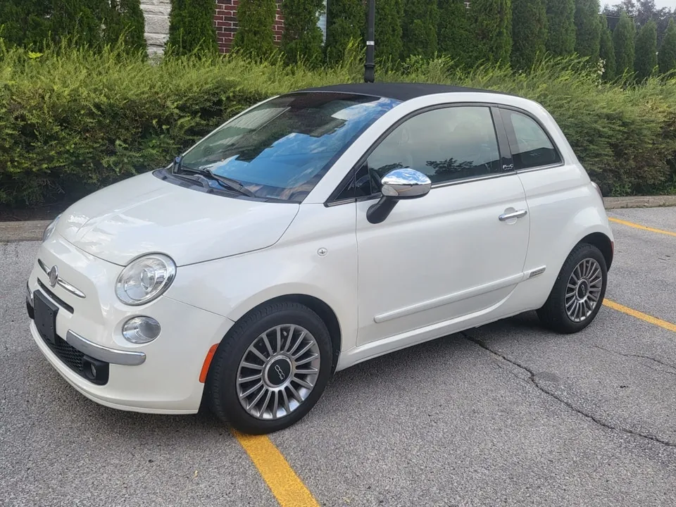 Fiat 500C 2012 photo 2