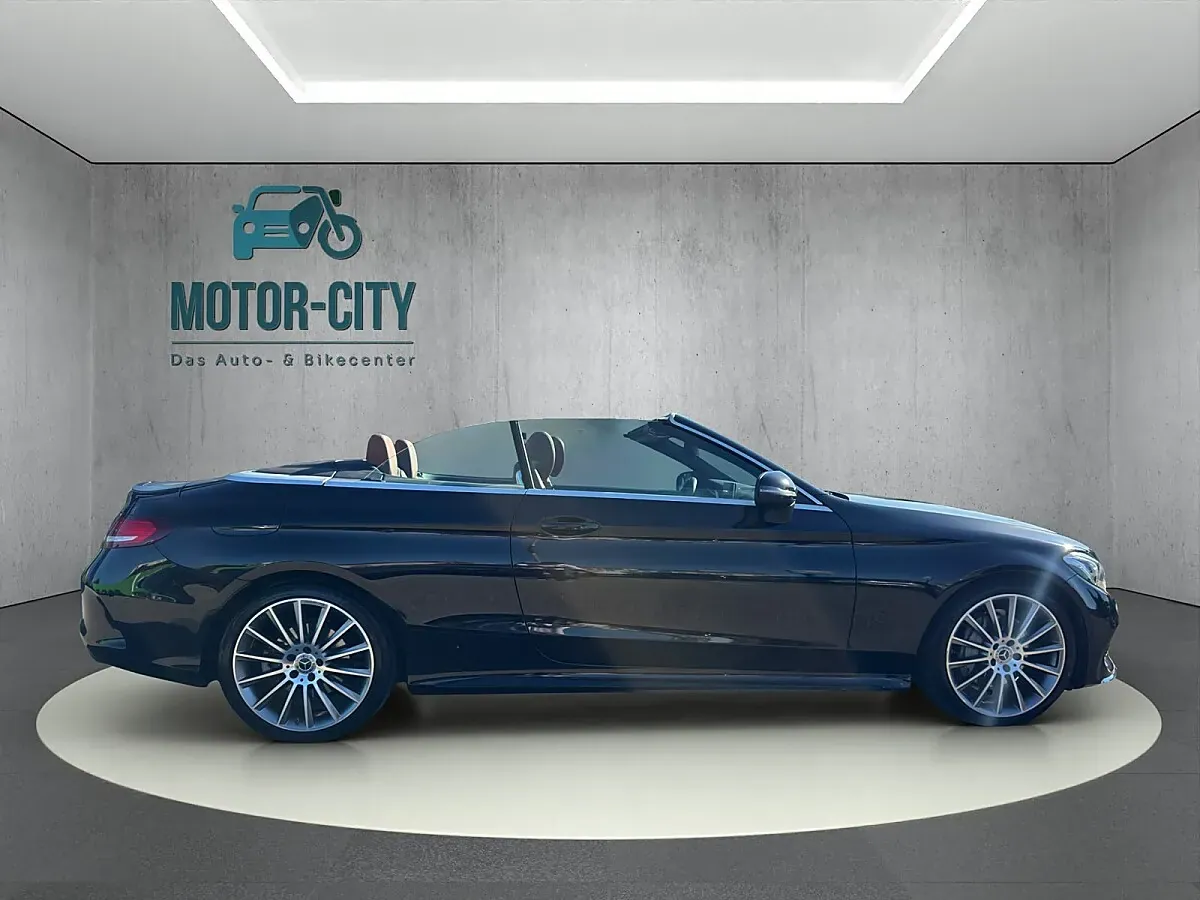 Mercedes-Benz C-Class 2018 photo 3
