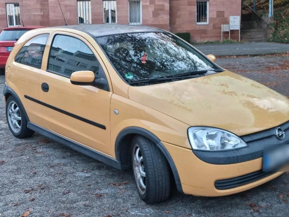 Opel Corsa C