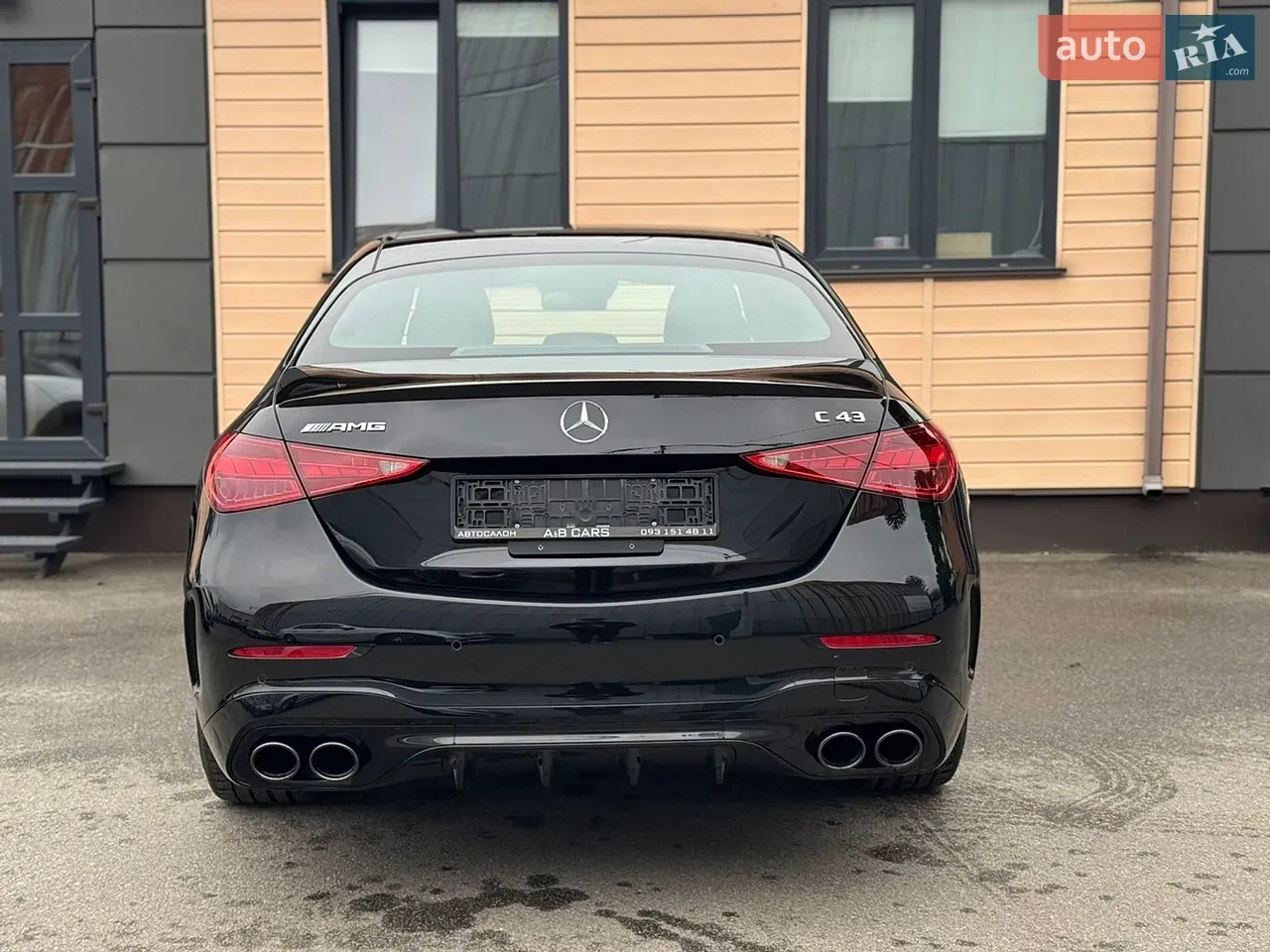 Mercedes-Benz C-Class 2024 photo 4