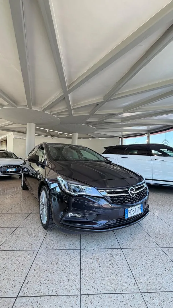 Opel Astra 2017 photo 2