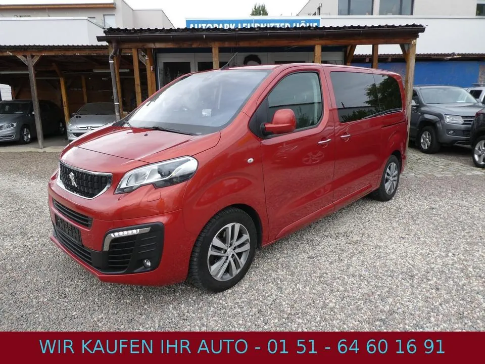 Peugeot Traveller Business Vip L2